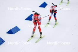 03.03.2024, Oslo, Norway (NOR): Joanna Jakiela (POL) - IBU World Cup Biathlon, mixed relay, Oslo (NOR). www.nordicfocus.com. © Manzoni/NordicFocus. Every downloaded picture is fee-liable.