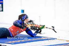 03.03.2024, Oslo, Norway (NOR): Deedra Irwin (USA) - IBU World Cup Biathlon, mixed relay, Oslo (NOR). www.nordicfocus.com. © Manzoni/NordicFocus. Every downloaded picture is fee-liable.