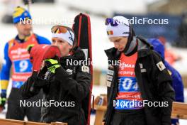 03.03.2024, Oslo, Norway (NOR): Eve Bouvard (BEL) - IBU World Cup Biathlon, mixed relay, Oslo (NOR). www.nordicfocus.com. © Manzoni/NordicFocus. Every downloaded picture is fee-liable.