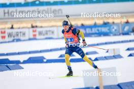 03.03.2024, Oslo, Norway (NOR): Martin Ponsiluoma (SWE) - IBU World Cup Biathlon, mixed relay, Oslo (NOR). www.nordicfocus.com. © Manzoni/NordicFocus. Every downloaded picture is fee-liable.
