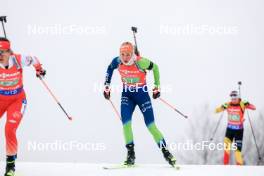 03.03.2024, Oslo, Norway (NOR): Anamarija Lampic (SLO) - IBU World Cup Biathlon, mixed relay, Oslo (NOR). www.nordicfocus.com. © Manzoni/NordicFocus. Every downloaded picture is fee-liable.