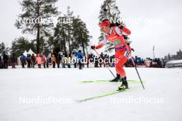 03.03.2024, Oslo, Norway (NOR): Anna Maka (POL) - IBU World Cup Biathlon, mixed relay, Oslo (NOR). www.nordicfocus.com. © Manzoni/NordicFocus. Every downloaded picture is fee-liable.