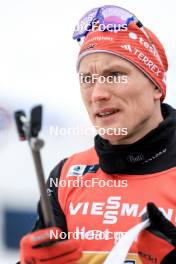 03.03.2024, Oslo, Norway (NOR): Benedikt Doll (GER) - IBU World Cup Biathlon, mixed relay, Oslo (NOR). www.nordicfocus.com. © Manzoni/NordicFocus. Every downloaded picture is fee-liable.