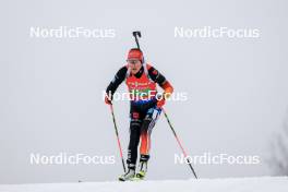 03.03.2024, Oslo, Norway (NOR): Sophia Schneider (GER) - IBU World Cup Biathlon, mixed relay, Oslo (NOR). www.nordicfocus.com. © Manzoni/NordicFocus. Every downloaded picture is fee-liable.