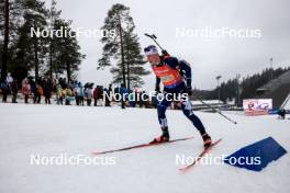 03.03.2024, Oslo, Norway (NOR): Tuomas Harjula (FIN) - IBU World Cup Biathlon, mixed relay, Oslo (NOR). www.nordicfocus.com. © Manzoni/NordicFocus. Every downloaded picture is fee-liable.