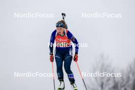 03.03.2024, Oslo, Norway (NOR): Chloe Levins (USA) - IBU World Cup Biathlon, mixed relay, Oslo (NOR). www.nordicfocus.com. © Manzoni/NordicFocus. Every downloaded picture is fee-liable.