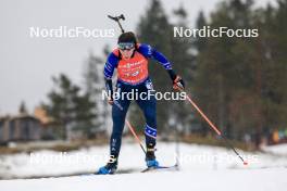 03.03.2024, Oslo, Norway (NOR): Deedra Irwin (USA) - IBU World Cup Biathlon, mixed relay, Oslo (NOR). www.nordicfocus.com. © Manzoni/NordicFocus. Every downloaded picture is fee-liable.