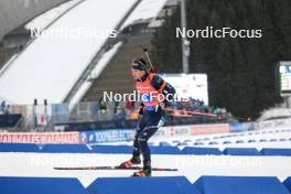 03.03.2024, Oslo, Norway (NOR): Tommaso Giacomel (ITA) - IBU World Cup Biathlon, mixed relay, Oslo (NOR). www.nordicfocus.com. © Manzoni/NordicFocus. Every downloaded picture is fee-liable.