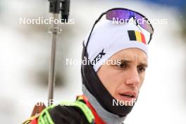03.03.2024, Oslo, Norway (NOR): Marek Mackels (BEL) - IBU World Cup Biathlon, mixed relay, Oslo (NOR). www.nordicfocus.com. © Manzoni/NordicFocus. Every downloaded picture is fee-liable.