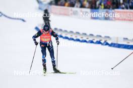 03.03.2024, Oslo, Norway (NOR): Tarjei Boe (NOR) - IBU World Cup Biathlon, mixed relay, Oslo (NOR). www.nordicfocus.com. © Manzoni/NordicFocus. Every downloaded picture is fee-liable.