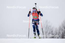 03.03.2024, Oslo, Norway (NOR): Noora Kaisa Keranen (FIN) - IBU World Cup Biathlon, mixed relay, Oslo (NOR). www.nordicfocus.com. © Manzoni/NordicFocus. Every downloaded picture is fee-liable.