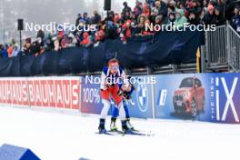 03.03.2024, Oslo, Norway (NOR): Ekaterina Avvakumova (KOR) - IBU World Cup Biathlon, single mixed relay, Oslo (NOR). www.nordicfocus.com. © Manzoni/NordicFocus. Every downloaded picture is fee-liable.