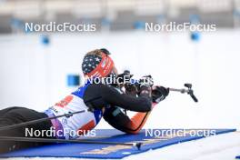 03.03.2024, Oslo, Norway (NOR): Selina Grotian (GER) - IBU World Cup Biathlon, single mixed relay, Oslo (NOR). www.nordicfocus.com. © Manzoni/NordicFocus. Every downloaded picture is fee-liable.