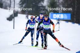 03.03.2024, Oslo, Norway (NOR): Justus Strelow (GER) - IBU World Cup Biathlon, single mixed relay, Oslo (NOR). www.nordicfocus.com. © Manzoni/NordicFocus. Every downloaded picture is fee-liable.