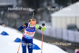 03.03.2024, Oslo, Norway (NOR): Anamarija Lampic (SLO) - IBU World Cup Biathlon, single mixed relay, Oslo (NOR). www.nordicfocus.com. © Manzoni/NordicFocus. Every downloaded picture is fee-liable.