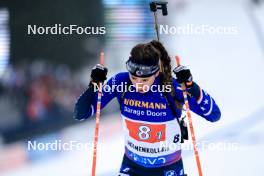 03.03.2024, Oslo, Norway (NOR): Deedra Irwin (USA) - IBU World Cup Biathlon, single mixed relay, Oslo (NOR). www.nordicfocus.com. © Manzoni/NordicFocus. Every downloaded picture is fee-liable.