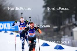 03.03.2024, Oslo, Norway (NOR): Selina Grotian (GER) - IBU World Cup Biathlon, single mixed relay, Oslo (NOR). www.nordicfocus.com. © Manzoni/NordicFocus. Every downloaded picture is fee-liable.