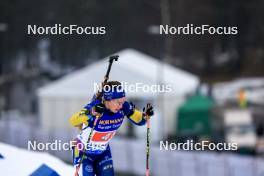 03.03.2024, Oslo, Norway (NOR): Anna Magnusson (SWE) - IBU World Cup Biathlon, single mixed relay, Oslo (NOR). www.nordicfocus.com. © Manzoni/NordicFocus. Every downloaded picture is fee-liable.