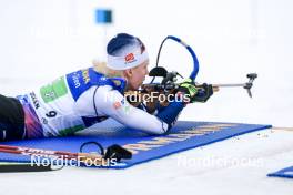 03.03.2024, Oslo, Norway (NOR): Otto Invenius (FIN) - IBU World Cup Biathlon, single mixed relay, Oslo (NOR). www.nordicfocus.com. © Manzoni/NordicFocus. Every downloaded picture is fee-liable.