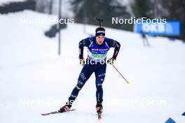03.03.2024, Oslo, Norway (NOR): Didier Bionaz (ITA) - IBU World Cup Biathlon, single mixed relay, Oslo (NOR). www.nordicfocus.com. © Manzoni/NordicFocus. Every downloaded picture is fee-liable.
