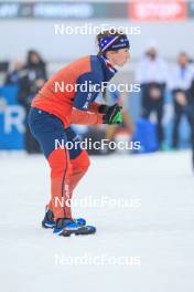 03.03.2024, Oslo, Norway (NOR): Deedra Irwin (USA) - IBU World Cup Biathlon, single mixed relay, Oslo (NOR). www.nordicfocus.com. © Manzoni/NordicFocus. Every downloaded picture is fee-liable.