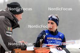 03.03.2024, Oslo, Norway (NOR): Samuela Comola (ITA) - IBU World Cup Biathlon, single mixed relay, Oslo (NOR). www.nordicfocus.com. © Manzoni/NordicFocus. Every downloaded picture is fee-liable.