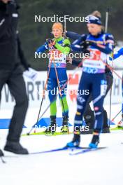 03.03.2024, Oslo, Norway (NOR): Anamarija Lampic (SLO) - IBU World Cup Biathlon, single mixed relay, Oslo (NOR). www.nordicfocus.com. © Manzoni/NordicFocus. Every downloaded picture is fee-liable.