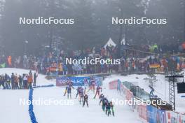 03.03.2024, Oslo, Norway (NOR): Feature: Track atmosphere  - IBU World Cup Biathlon, single mixed relay, Oslo (NOR). www.nordicfocus.com. © Manzoni/NordicFocus. Every downloaded picture is fee-liable.