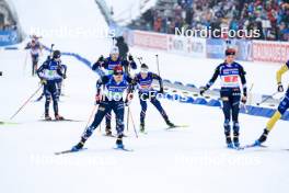 03.03.2024, Oslo, Norway (NOR): Lou Jeanmonnot (FRA) - IBU World Cup Biathlon, single mixed relay, Oslo (NOR). www.nordicfocus.com. © Manzoni/NordicFocus. Every downloaded picture is fee-liable.