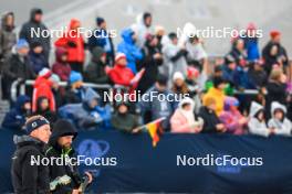 03.03.2024, Oslo, Norway (NOR): Daniel Boehm (GER), IBU Sport and Event Director - IBU World Cup Biathlon, single mixed relay, Oslo (NOR). www.nordicfocus.com. © Manzoni/NordicFocus. Every downloaded picture is fee-liable.