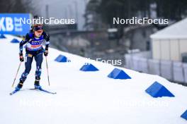 03.03.2024, Oslo, Norway (NOR): Juni Arnekleiv (NOR) - IBU World Cup Biathlon, single mixed relay, Oslo (NOR). www.nordicfocus.com. © Manzoni/NordicFocus. Every downloaded picture is fee-liable.