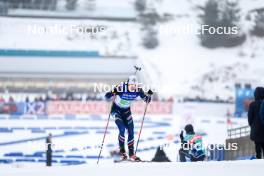03.03.2024, Oslo, Norway (NOR): Emilien Jacquelin (FRA) - IBU World Cup Biathlon, single mixed relay, Oslo (NOR). www.nordicfocus.com. © Manzoni/NordicFocus. Every downloaded picture is fee-liable.