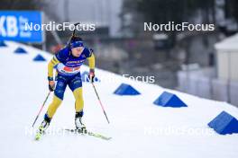 03.03.2024, Oslo, Norway (NOR): Anna Magnusson (SWE) - IBU World Cup Biathlon, single mixed relay, Oslo (NOR). www.nordicfocus.com. © Manzoni/NordicFocus. Every downloaded picture is fee-liable.