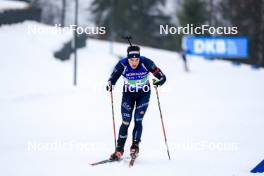 03.03.2024, Oslo, Norway (NOR): Didier Bionaz (ITA) - IBU World Cup Biathlon, single mixed relay, Oslo (NOR). www.nordicfocus.com. © Manzoni/NordicFocus. Every downloaded picture is fee-liable.