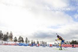 28.02.2024, Oslo, Norway (NOR): Anna Magnusson (SWE) - IBU World Cup Biathlon, training, Oslo (NOR). www.nordicfocus.com. © Manzoni/NordicFocus. Every downloaded picture is fee-liable.