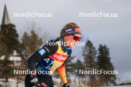 28.02.2024, Oslo, Norway (NOR): Selina Grotian (GER) - IBU World Cup Biathlon, training, Oslo (NOR). www.nordicfocus.com. © Manzoni/NordicFocus. Every downloaded picture is fee-liable.
