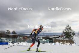 28.02.2024, Oslo, Norway (NOR): Johanna Puff (GER) - IBU World Cup Biathlon, training, Oslo (NOR). www.nordicfocus.com. © Manzoni/NordicFocus. Every downloaded picture is fee-liable.