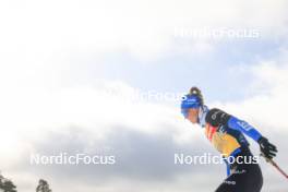 28.02.2024, Oslo, Norway (NOR): Susan Kuelm (EST) - IBU World Cup Biathlon, training, Oslo (NOR). www.nordicfocus.com. © Manzoni/NordicFocus. Every downloaded picture is fee-liable.