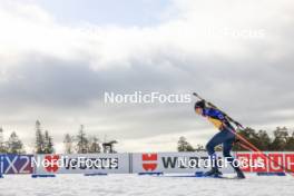 28.02.2024, Oslo, Norway (NOR): Deedra Irwin (USA) - IBU World Cup Biathlon, training, Oslo (NOR). www.nordicfocus.com. © Manzoni/NordicFocus. Every downloaded picture is fee-liable.