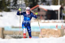 28.02.2024, Oslo, Norway (NOR): Marketa Davidova (CZE) - IBU World Cup Biathlon, training, Oslo (NOR). www.nordicfocus.com. © Manzoni/NordicFocus. Every downloaded picture is fee-liable.
