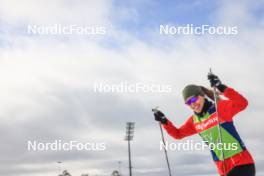 28.02.2024, Oslo, Norway (NOR): Synnoeve Solemdal (NOR) - IBU World Cup Biathlon, training, Oslo (NOR). www.nordicfocus.com. © Manzoni/NordicFocus. Every downloaded picture is fee-liable.