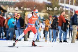 10.03.2024, Soldier Hollow, United States of America (USA): Timofei Lapshin (KOR) - IBU World Cup Biathlon, pursuit men, Soldier Hollow (USA). www.nordicfocus.com. © Manzoni/NordicFocus. Every downloaded picture is fee-liable.