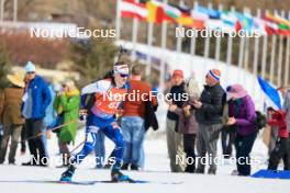10.03.2024, Soldier Hollow, United States of America (USA): Heikki Laitinen (FIN) - IBU World Cup Biathlon, pursuit men, Soldier Hollow (USA). www.nordicfocus.com. © Manzoni/NordicFocus. Every downloaded picture is fee-liable.
