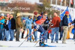 10.03.2024, Soldier Hollow, United States of America (USA): Vetle Sjaastad Christiansen (NOR) - IBU World Cup Biathlon, pursuit men, Soldier Hollow (USA). www.nordicfocus.com. © Manzoni/NordicFocus. Every downloaded picture is fee-liable.