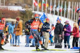 10.03.2024, Soldier Hollow, United States of America (USA): Danilo Riethmueller (GER) - IBU World Cup Biathlon, pursuit men, Soldier Hollow (USA). www.nordicfocus.com. © Manzoni/NordicFocus. Every downloaded picture is fee-liable.