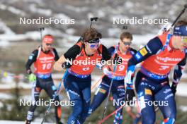 10.03.2024, Soldier Hollow, United States of America (USA): Campbell Wright (USA) - IBU World Cup Biathlon, pursuit men, Soldier Hollow (USA). www.nordicfocus.com. © Manzoni/NordicFocus. Every downloaded picture is fee-liable.