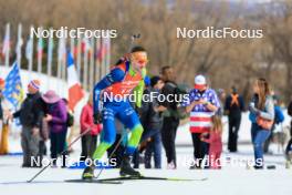 10.03.2024, Soldier Hollow, United States of America (USA): Jakov Fak (SLO) - IBU World Cup Biathlon, pursuit men, Soldier Hollow (USA). www.nordicfocus.com. © Manzoni/NordicFocus. Every downloaded picture is fee-liable.