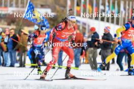 10.03.2024, Soldier Hollow, United States of America (USA): Simon Eder (AUT) - IBU World Cup Biathlon, pursuit men, Soldier Hollow (USA). www.nordicfocus.com. © Manzoni/NordicFocus. Every downloaded picture is fee-liable.