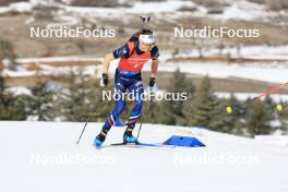 10.03.2024, Soldier Hollow, United States of America (USA): Eric Perrot (FRA) - IBU World Cup Biathlon, pursuit men, Soldier Hollow (USA). www.nordicfocus.com. © Manzoni/NordicFocus. Every downloaded picture is fee-liable.
