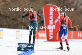 10.03.2024, Soldier Hollow, United States of America (USA): Undefined athlete competes - IBU World Cup Biathlon, pursuit men, Soldier Hollow (USA). www.nordicfocus.com. © Manzoni/NordicFocus. Every downloaded picture is fee-liable.